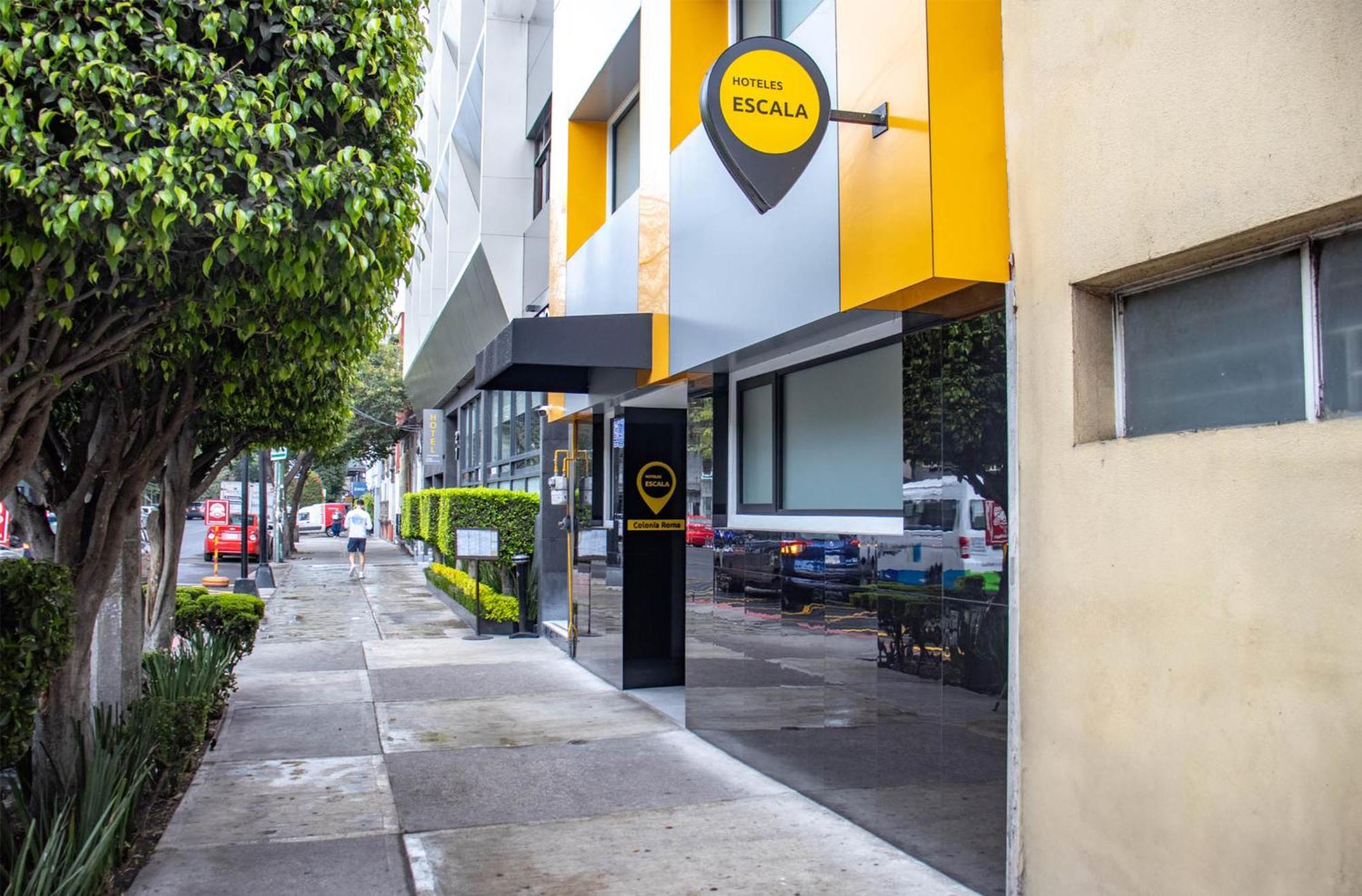 Hotel Escala Colonia Roma, Mexico City
